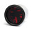 Universal 2'' 52mm 7 Colors LED Oil Temp Temperature Gauge Meter & Sensor 12V 7