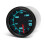 Universal 2'' 52mm 7 Colors LED Oil Temp Temperature Gauge Meter & Sensor 12V 9