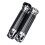 (Red) 7/8inch 22mm Aluminum Motorcycle Handlebar Grips Handle Bar 12