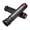 (Red) 7/8inch 22mm Aluminum Motorcycle Handlebar Grips Handle Bar 7