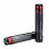 (Red) 7/8inch 22mm Aluminum Motorcycle Handlebar Grips Handle Bar 8