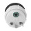 2Inch 52mm Water Temperature Gauge Kit Digital LED Display Black Face with Sensor 6