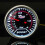 2 Inch Universal Car Red Led Boost Auto Gauge -1 to 2 Bar Meter 2