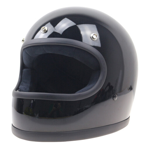 (Grey, XL) Motorcycle Helmet Retro Flying Helmets for TTCO Series 2