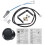 2'' 52mm Auto Trans Temperature Gauge Digital LED Car Meter & Sensor Fahrenheit 10