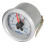 52mm LED Blue Light Car Meter Boost Turbo Gauge 2