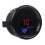 2'' 52mm Auto Trans Temperature Gauge Digital LED Car Meter & Sensor Fahrenheit 3