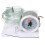 52mm LED Blue Light Car Meter Boost Turbo Gauge 5