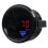 2'' 52mm Auto Trans Temperature Gauge Digital LED Car Meter & Sensor Fahrenheit 4