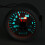 52mm LED Blue Light Car Meter Boost Turbo Gauge 7