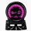 2'' 52mm Car Turbo Boost Pressure Gauge Meter Digital LED Display w/Sensor 2 BAR 3