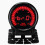 2'' 52mm Car Turbo Boost Pressure Gauge Meter Digital LED Display w/Sensor 2 BAR 6