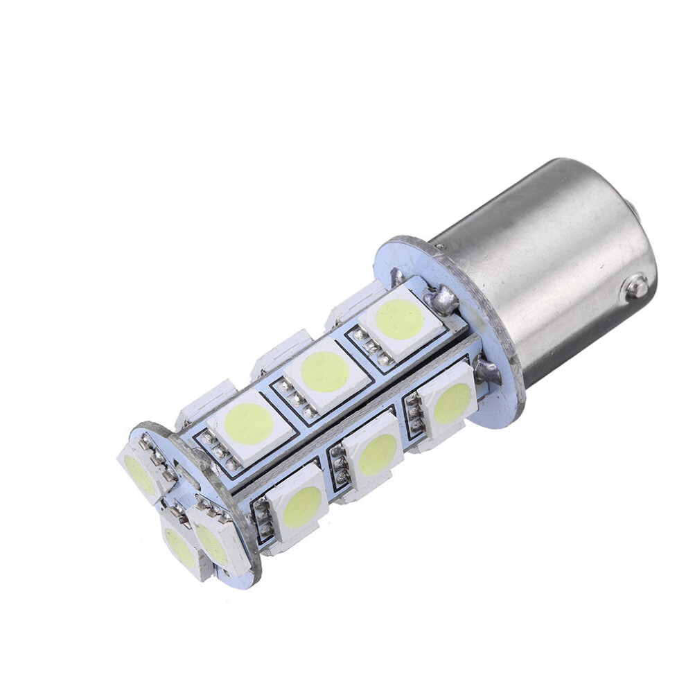 5W Car Led Tail Brake Reverse Turn Signal Bulb 12V 6000K Light/White 3592643617273