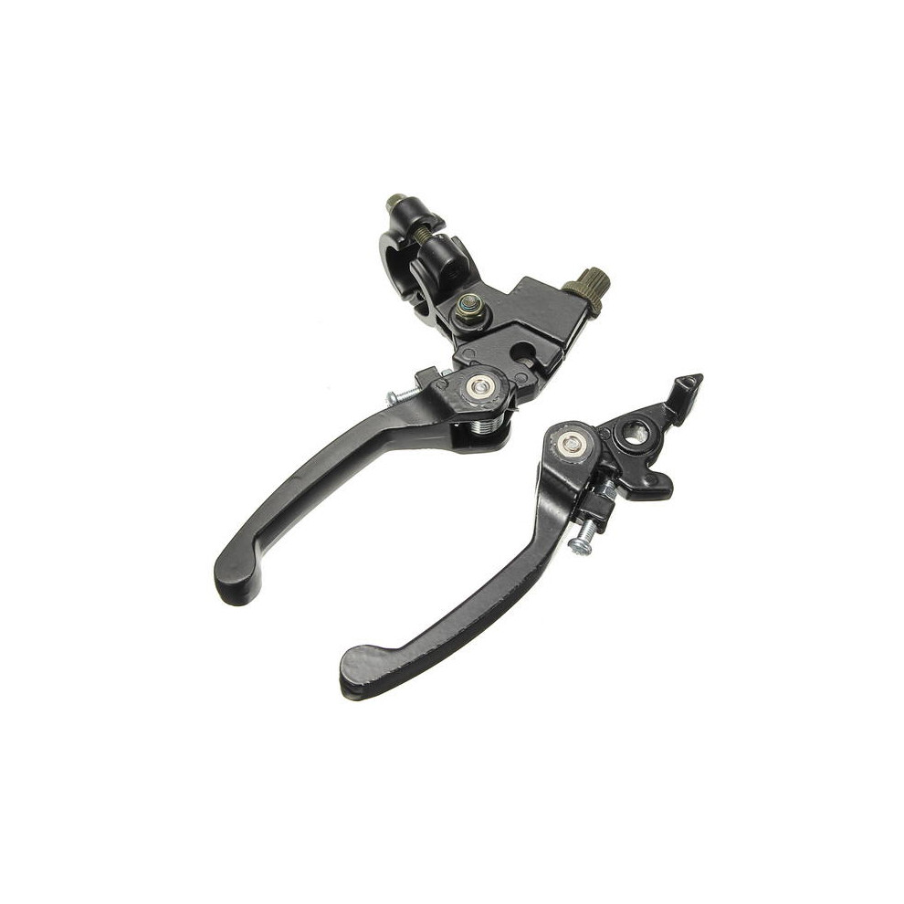 21Mm/0.83In Bbr Crf Klx Folding Brake Lever Clutch Handlebar Handle Motocross Motorcycle Atv Black 8727971669198