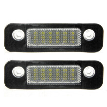 2x 12V 18LEDs License Number Plate Lamps Light