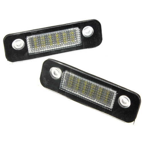 2x 12V 18LEDs License Number Plate Lamps Light 2