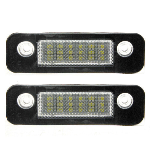 2x 12V 18LEDs License Number Plate Lamps Light 1