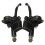 (Right) 7/8inch Motorcycle Headlebar Brake Cylinder Clutch Levers 3