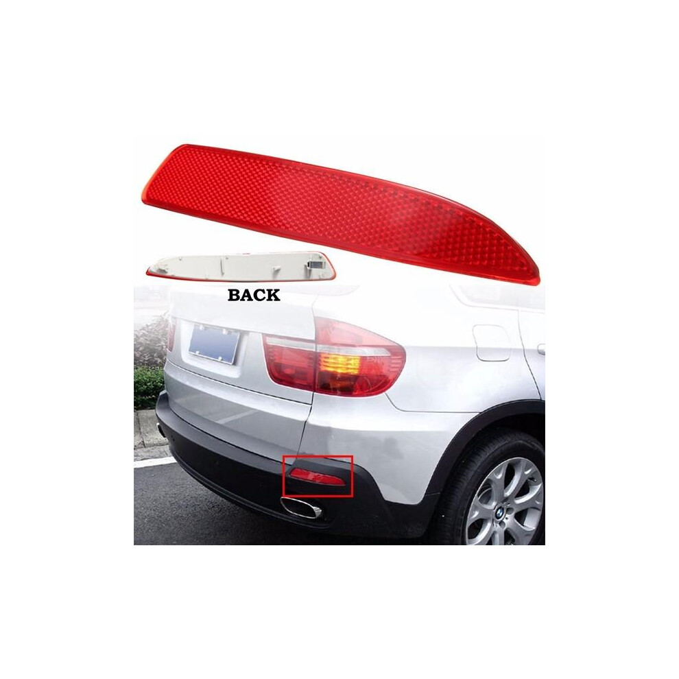Right Side Rear Bumper Reflector Red/Light 3592643617419