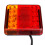 2pcs 12V/24V 10 LED Rear Tail Stop Brake Light Indicator For Boat Trailer Caravan Van 5