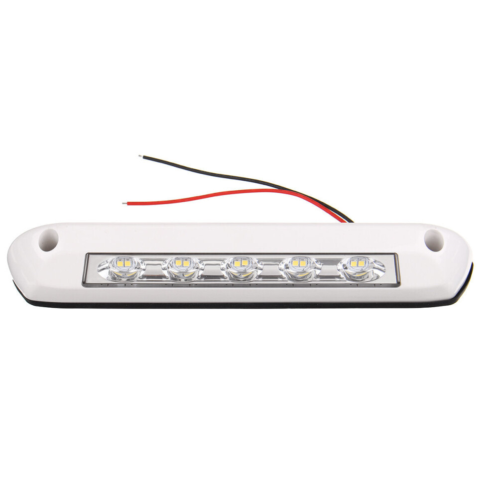 () 12V 24V 8W Led Interior Ceiling Tail For Caravan Truck Trailer Rv Boat Fixtures Waterproof White/Light 4250937583633