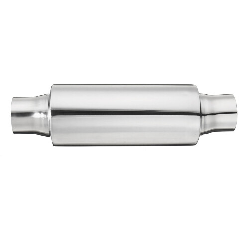 Universal Exhaust Muffler Resonator Stainless Steel 2