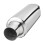 Universal Exhaust Muffler Resonator Stainless Steel 4