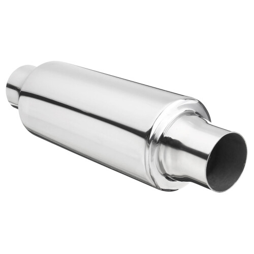 Universal Exhaust Muffler Resonator Stainless Steel 1