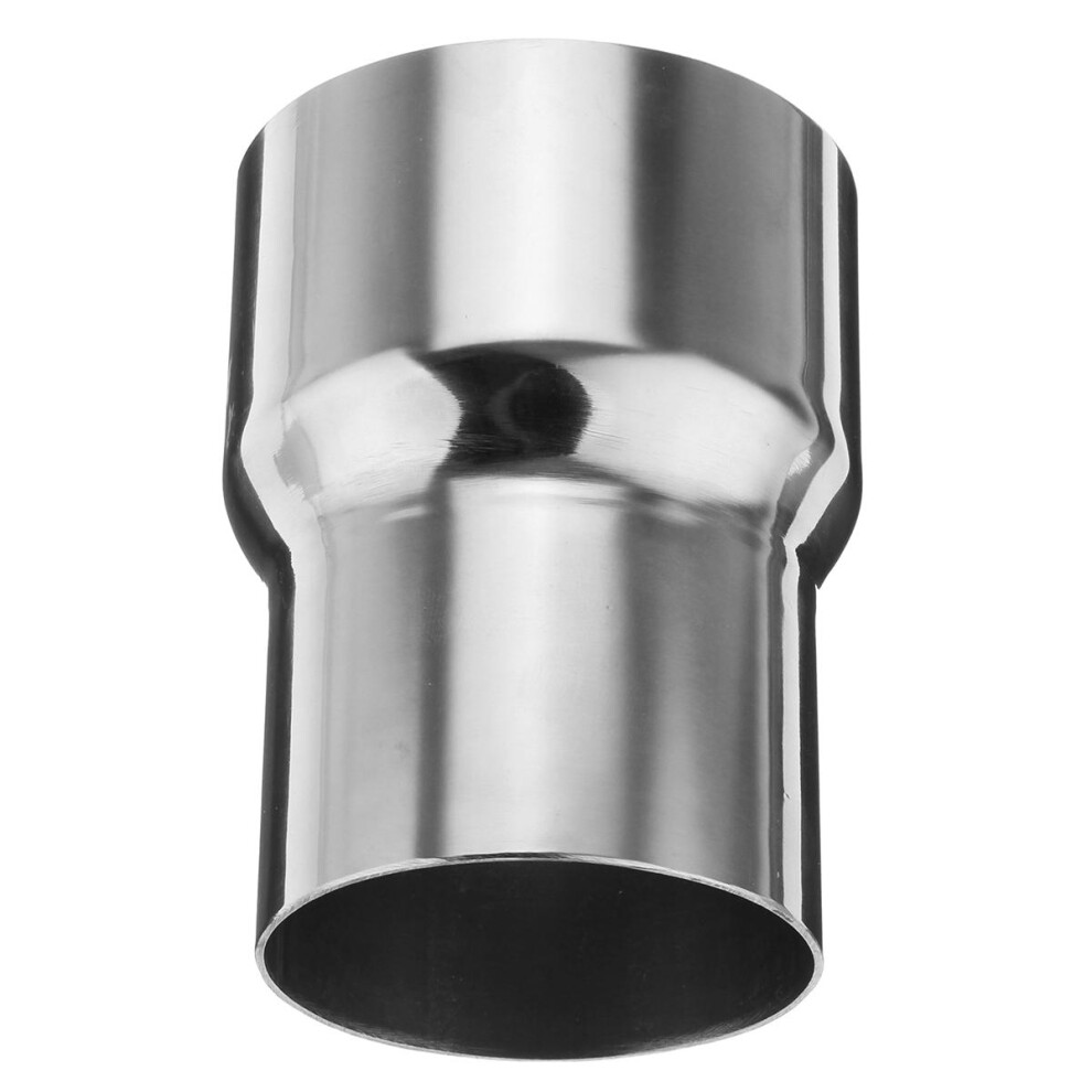 3 Inch To 2.5 Inch Od Stainless Standard Exhaust Pipe Connector Adapter Reducer Tube 9078193209334