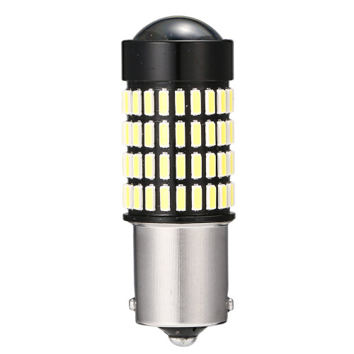 2PCS 2000LM LED Car Reversing Lights Turn Signal Lamp Canbus Error Free 360 Degree Beam Angle Plug Play 2