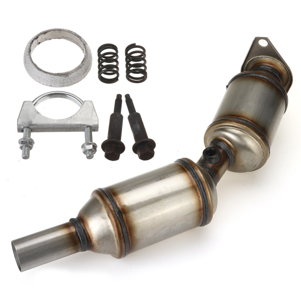 1.8L Exhaust Shaft Three-Way Catalytic Converter Escape-Pipe Tail Gas Purifier 9078193209808