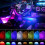 Full Car 8m Ambient Fiber Optic Atmosphere Light Interior Light Wireless 10