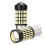 2PCS 2000LM LED Car Reversing Lights Turn Signal Lamp Canbus Error Free 360 Degree Beam Angle Plug Play 1
