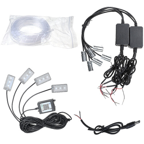 Full Car 8m Ambient Fiber Optic Atmosphere Light Interior Light Wireless 2