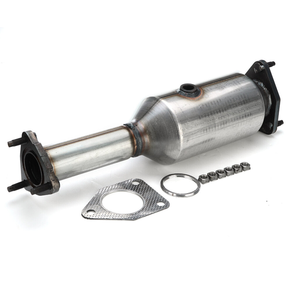 2.3L Exhaust Shaft Three-Way Catalytic Converter Escape-Pipe Tail Gas Purifier With Gaskets 9078193209600