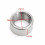 M18x1.5 Round Sensor Nut Thread Stainless Steel Exhaust Pipe Base O2 Oxygen Sensor Nut 5