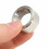 M18x1.5 Round Sensor Nut Thread Stainless Steel Exhaust Pipe Base O2 Oxygen Sensor Nut 6
