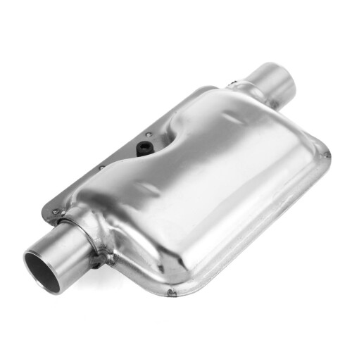 12V/24V 22/24mm Exhaust System Heater Exhaust Silencer Muffler Pipe 2