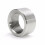 M18x1.5 Round Sensor Nut Thread Stainless Steel Exhaust Pipe Base O2 Oxygen Sensor Nut 1