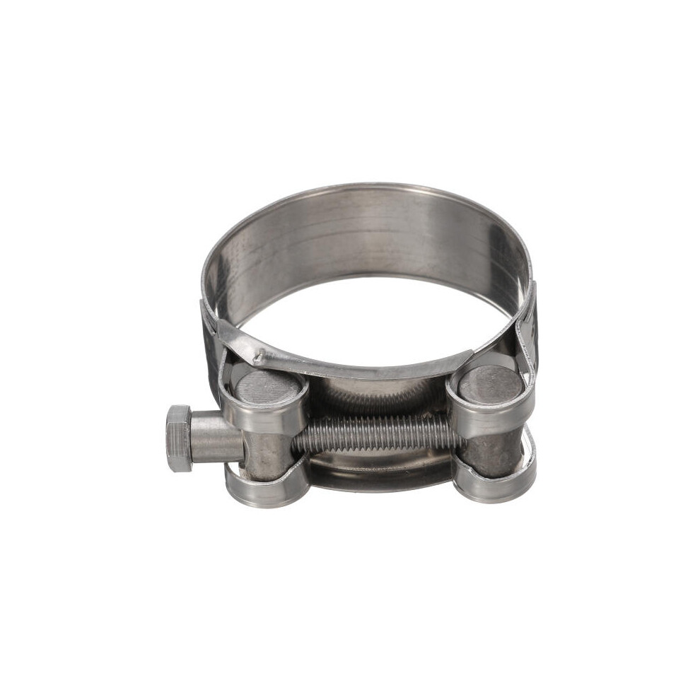 2 Inch 51Mm Exhaust Clamp Stainless Steel Motorcycle Universal 6093316937645