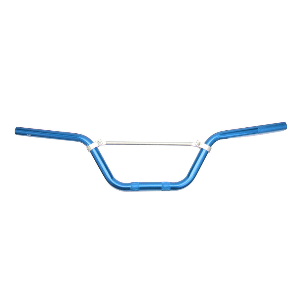 (Blue) 7/8Inch 22Mm Aluminum Handlebar For Dirt Pit Bike Atv Quad Motocross Enduro Blue 8727971666265