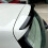 Rear Wing Window Roof Spoiler Sun Rain Shade Vent Visor Lip 6