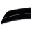 Rear Roof Spoiler Wing Glossy Black 7