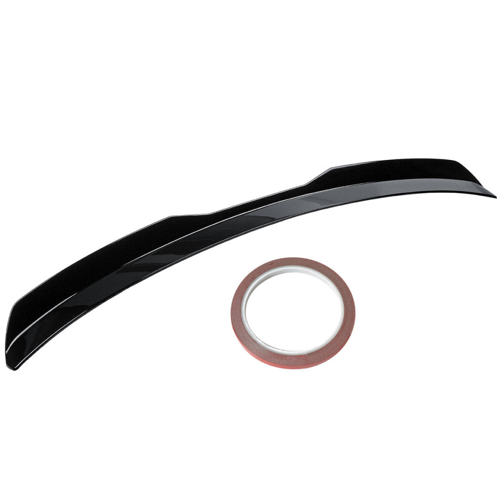 Rear Roof Spoiler Wing Glossy Black 9078193207927