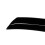 Rear Wing Window Roof Spoiler Sun Rain Shade Vent Visor Lip 8