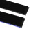 2.2M / 78.7inch Pair of Universal Side Skirts Extensions Splitters Blue Line 9