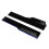 2.2M / 78.7inch Pair of Universal Side Skirts Extensions Splitters Blue Line 4