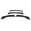 Glossy Front Bumper Lip Body Kit Spoiler Spliter 1