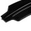 Glossy Front Bumper Lip Body Kit Spoiler Spliter 9