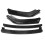 Glossy Front Bumper Lip Body Kit Spoiler Spliter 7